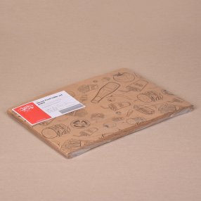 BontaBag Street Food Tálcabetét / Csomagolópapír - Zsírálló 1500 db