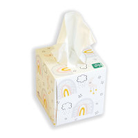 Double Care papírzsebkendő mintás dobozban - 60 db 