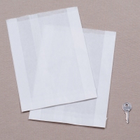 BontaBag Fehér papírzacskó pizzaszelethez - 2000 db