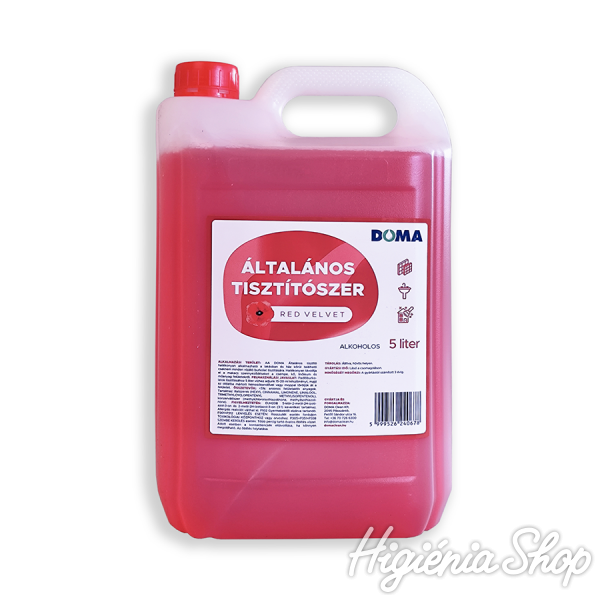 Általános tisztítószer 5 liter - Red Velvet