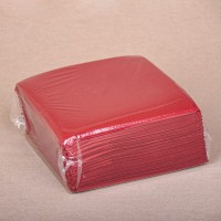 Bordó nem szőtt textil szalvéta 12x70db