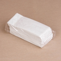 10 dkg-os fehér aprócikkes papírzacskó - 3x100 db