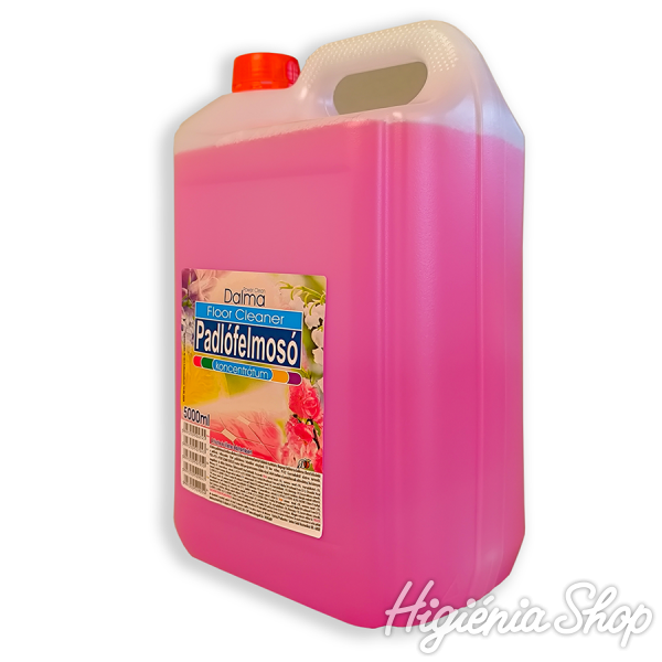 Dalma Padlófelmosó 5000 ml - Rózsa 