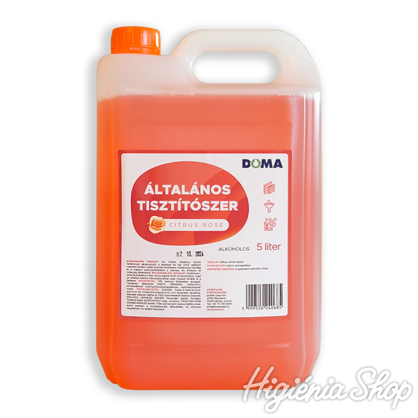Általános tisztítószer 5 liter - Citrus Rose