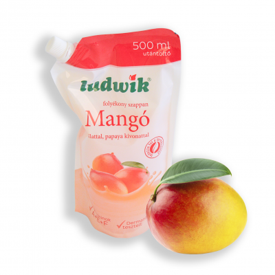 Ludwik folyékony szappan ut. mangó - 500 ml