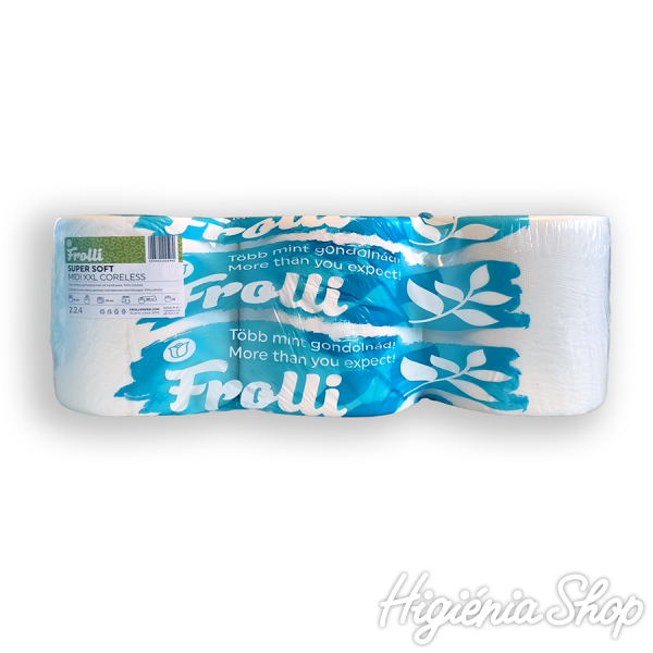 Frolli Super Soft Midi XXL Hüvelynélküli Kéztörlő 
