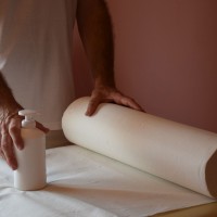 Frolli Super Soft 70 cm masszázs / orvosi papírlepedő - 3 tekercs / 3 x 50 m 