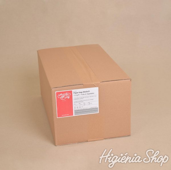 BontaBag 1,5 kg-os barna zöldséges zacskó