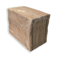 Street Food papírtálca barna - 26*16,5*3 cm 