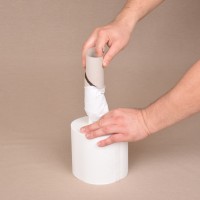 WC Papír Frolli Super Soft Mini Jumbo Centerfeed - 2 rétegű - 12 tekercs