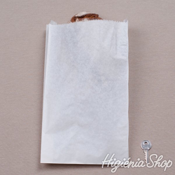 BontaBag 1,5 kg-os fehér sütőipari papírzacskó - 1000 db