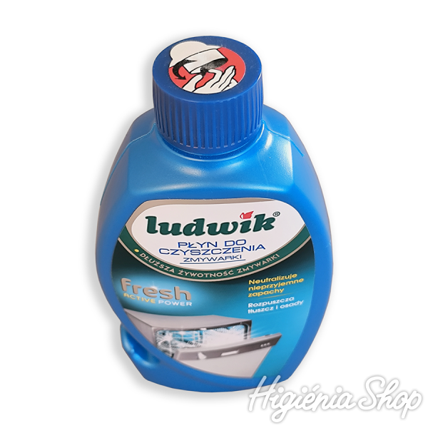 Mosogatógép tisztító 250 ml