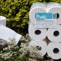WC Papír Frolli Super Soft Compact Mini Megapack - 3 rétegű - 36 tekercs